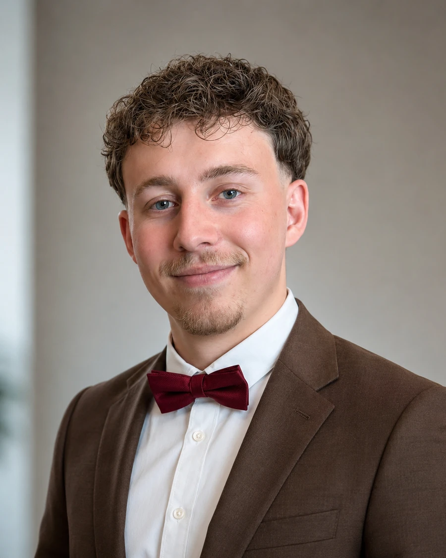 Joel Höpperger, Inhaber von Joey Web&Hosting